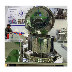 Centrífuga PSF Flip-top Totalmente Automática, Alta Eficiência com Descarregamento Superior, Separador de Desidratação de Matéria-Prima Química - Product Image 1