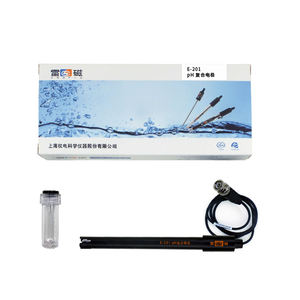 E-201 l'industrie de la sonde combinée ph en ligne pas cher Aucun remplissage de liquide requis Sonde de capteur d'électrode de détection de haute pollution - Product Image 1