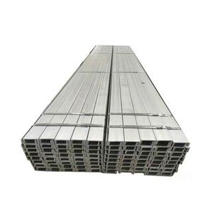 Vente directe usine : Profilés en acier au carbone Q195, profilés en C et en U en acier au carbone - Product Image 1