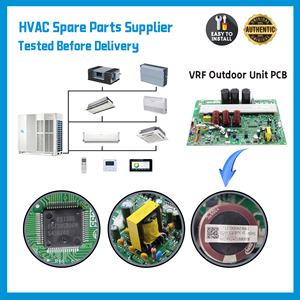 Tarjeta de Control Exterior Midea VRF 17127000A03661 Compatible con Carrier 38VR005H112016-E, Repuestos de PCB para HVAC - Product Image 3