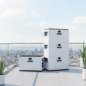 ระบบจัดเก็บพลังงานสำรองสำหรับบ้านแบบ All-in-One สำหรับระเบียง ยี่ห้อ EU Stock รุ่น SUN-E3800-2400W พร้อมแบตเตอรี่ในตัว ใช้งานได้ทันที 6000 รอบการใช้งาน มาตรฐาน IP65 สามารถวางซ้อนกันได้ มีสินค้าในสต็อก EU - Product Image 1
