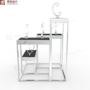 Miễn Phí Kết Hợp Kim Loại Đồng Hồ Hiển Thị Đứng Linh Hoạt Đồng Hồ Hiển Thị Với Nhựa <span class=keywords><strong>C</strong></span> Clips - Product Image 3