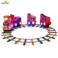 Train électrique de divertissement pour enfants, idéal pour les aires de jeux, centres commerciaux, entreprises de location, fournisseur d'équipements en gros