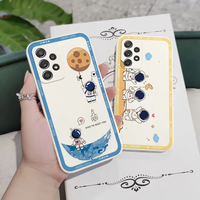 Casing ponsel desain baru aksesoris telepon asli kualitas tinggi dari pabrik Cina untuk Samsung A52