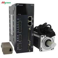 Kit de moteur servo AC à couple élevé 400W 60mm avec encodeur absolu 17 bits et frein pour machine de fraisage CNC