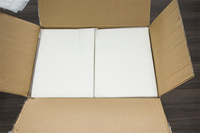 Papier pour reluire domestique prédécoupé, antiadhésif, résistant à la graisse, imperméable, 40cm, 60cm, papier de cuisson parchemin