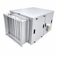 Système de purification d'air industriel robuste à charbon actif avec ventilateur monobloc et boîtier de purification