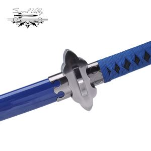 ดาบของเล่นอนิเมะดาบ104ซม. สีฟ้าสำหรับคอลเลกชันคอสเพลย์ - Product Image 3
