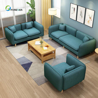 Canapé en tissu nordique Simple et lavable, Offre Spéciale, meubles de salon modernes