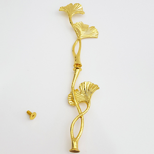 ถาดใส่ขนมเค้ก คุ้กกี้ 3 ชั้น สีทอง สำหรับงานแต่งงาน พร้อมหูจับและอุปกรณ์ตกแต่ง รุ่น CSH-036 - Product Image 5