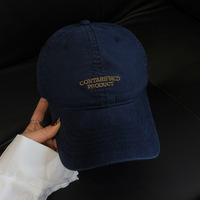 Casquette de baseball ajustable unisexe en coton, personnalisable avec logo brodé, tendance et colorée, pour le sport, vente en gros
