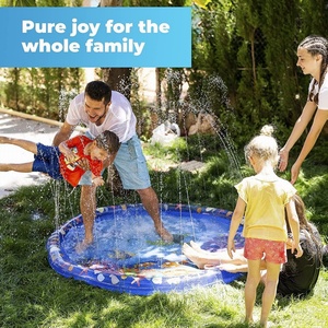Tapis aquatique gonflable de haute qualité pour l'extérieur, jouets d'arrosage pour enfants et animaux domestiques, équipement de jeu aquatique - Product Image 5