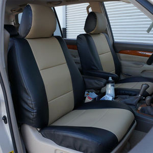 ออลซีซันหนังแท้ครบชุด,ที่หุ้มเบาะรถยนต์แบบ<span class=keywords><strong>ส</strong></span>ั่งทำสำหรับ Toyota Land Cruise อุปกรณ์ตกแต่งภายในรถยนต์2008-2020 - Product Image 4