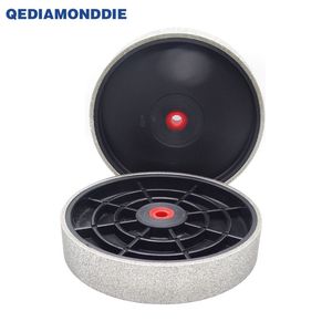 <b>Plastic</b> Center Lapidary Diamond <b>Wheel</b> 6inch/8inch Electroplated Grinding <b>Wheels</b> for Glass Stone Gemstone Polishing - Product Image 4
