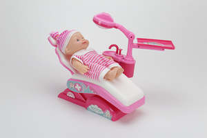 EPT mainan Dokter, 14 buah Set mainan dokter gigi anak-anak prasekolah pendidikan medis dokter Set bermain mainan dokter gigi - Product Image 5