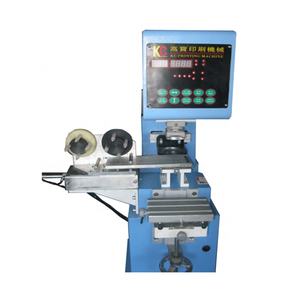 Semi-Automatic Single Color Ink Cup <b>Pad</b> Printer New Condition with Used Motor <b>Cleaning</b> Device Label Printer Engine Core - Product Image 3