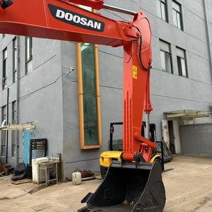 Excavatrice sur chenilles d'occasion de haute qualité de Corée du Sud Doosan DX225LC-9C, pelle hydraulique 225LC-9C, moteur, boîte de vitesses, pompe, roulement - Product Image 2