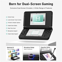 Console de jeu portable ANBERNIC RG DS PLUS avec écran tactile, système Linux, 16 Go TF, joystick