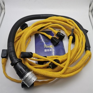 สายรัดเครื่องยนต์6D125 6156819211สำหรับ PC450-7 PC400-7 6156-81-9211ชุดสายไฟหัวฉีดน้ำมันเชื้อเพลิง6156-81-9211 - Product Image 1