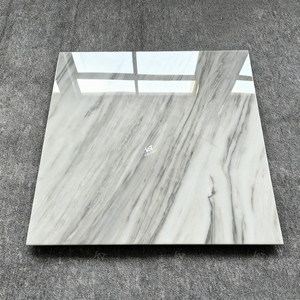 Nuova Piastrella Quadrata in Porcellana Smaltata Bianca Lucida 60x60 per Pavimenti <span class=keywords><strong>di</strong></span> Hotel e Soggiorni, Vendita Calda in Cina - Product Image 1