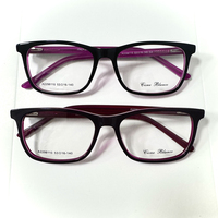 Déstockage 2026 Montures optiques de luxe en acétate de haute qualité, montures de lunettes en plastique pour femmes et hommes, style aléatoire
