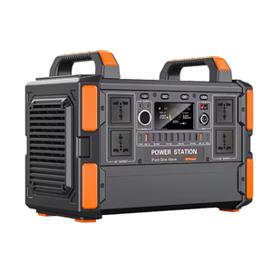 Disponible en Stock: Estación de Energía Portátil de 1200W 1.2KW con Baterías de Litio-Ion para Arranque de Emergencia, Uso Doméstico y Exterior - Product Image 2
