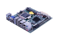 ZEROONE personnalisation Intel Core 6th 7th I3/I5/I7 LGA1151 H110 MINI-ITX carte mère industrielle intégrée
