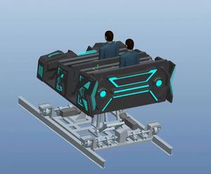Cine de Realidad Virtual con Pista de Tren - Product Image 5