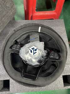 Volant en cuir pour Mercedes Benz 2021 <span class=keywords><strong>2022</strong></span> 2023 W 222 W205 W166 W177 a Class <span class=keywords><strong>GT</strong></span> W213 W246 X253 W212 Amg Volant - Product Image 6