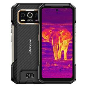 Ulefone Armor 27T+ 4G Rugged Phone FLIR <b>Thermal</b> Imaging Night Vision <b>Camera</b> 10600mAh 12GB+256GB Face Unlock 6.8" Octa English - Product Image 1