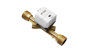 Compteur d'eau numérique ultrasonique industriel VIEWSHINE U-WR2, conforme MID, indice d'étanchéité IP68, disponible en version OEM - Product Image 1