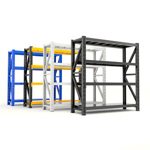 פלדה כבדה מזרן מערכת מירוצים מחסן פלדה מדפי אחסון תעשייתי מתכווננת מדפים קיבולת גדולה - Product Image 1