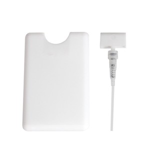 <span class=keywords><strong>20ml</strong></span> PP nhựa túi thẻ tín dụng nước rửa tay phun chai - Product Image 4