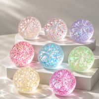 Jouet Squishy en forme de pain de cristal de 8,5 cm, texture douce et moelleuse, pour soulager le stress et la décompression des mains, cadeaux de fête, boîte surprise