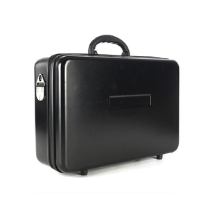 Maletín de negocios de mano de lujo Material ABS Estuche de estilo moderno impermeable para abogados Caja de archivo de seguro Maleta en efectivo - Product Image 1