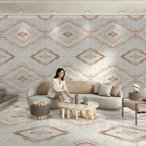 Azulejos de Porcelana Cerámica Blanca Calacatta Goodone, 600x1200mm, Acabado Mate, para Pisos y Paredes - Product Image 5
