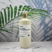 Usine de luxe Lotion de lavage du corps huile pour les cheveux Gel douche shampooing masque facial bouteille 500ml 800ml emballage pour animaux de compagnie pompe cylindre sérigraphie