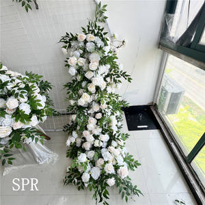 SPR bouquet da sposa piante artificiali Bouquet forniture di seta peonia di decorazioni per la casa centrotavola per la decorazione della tavola di nozze - Product Image 4