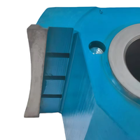 Fraise profilée brasée en carbure Z3 AlTiN Dia125x31.75x75x3 pour applications de fraisage CNC, rainurage et façonnage du bois OEM/ODM