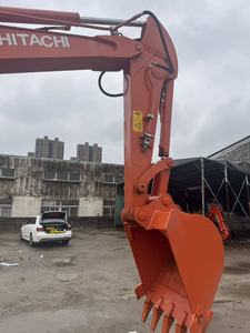 Excavatrice d'occasion de haute qualité Hitachi ZX55 pour l'exportation mondiale, système hydraulique d'origine, compatible conteneur et expédition en vrac - Product Image 4