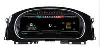 Compteur de vitesse numérique 12,3 pouces pour Volkswagen Golf 7 2014-2020, tableau de bord LCD