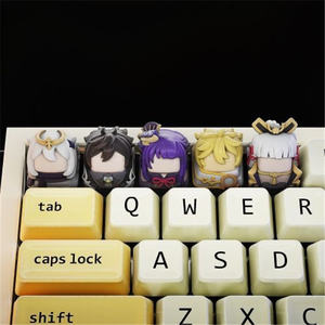 Personnalité A-nime résine Ge-nshin I-mpact Keycaps mignon Esc personnalisé 3D Artisan Keycap pour clavier mécanique Mx Switch - Product Image 6