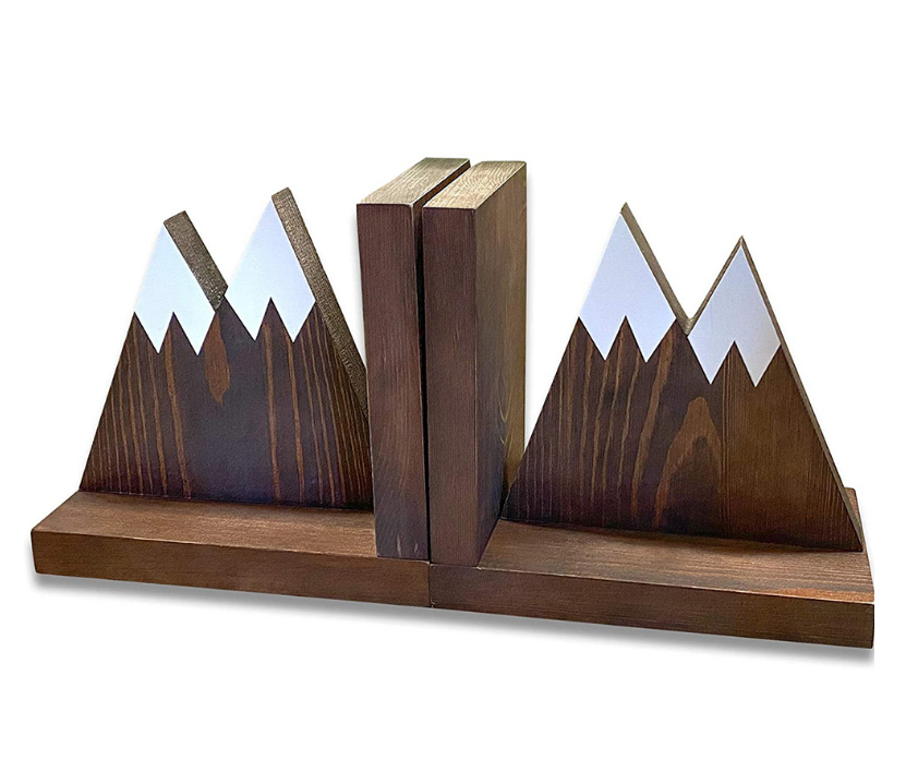 Современный домашний декор на заказ, декоративные Роскошные деревенские винтажные деревянные книжные полки в форме горы