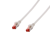 Cable de Conexión de Red Ethernet RJ45 Cat6 FTP de Alto Rendimiento, 250MHz, PVC, AWG26/7, Cables de Comunicación