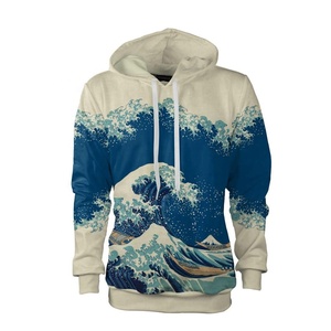 Sweat-shirts à capuche personnalisés pour hommes - 380g Respirant et écologique Mode Sweat-shirts et sweats à capuche en polaire personnalisés de haute qualité pour hommes - Product Image 4