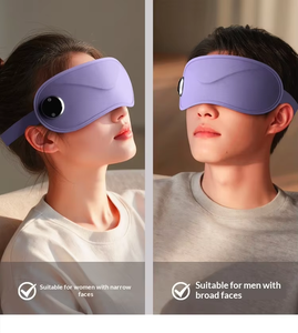 Heating massage eye <b>mask</b> hot stone graphene flexible massage device eye protection <b>sleep</b> <b>mask</b> light blocking - Product Image 6