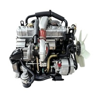 Moteur diesel JE493ZQ4A, moteur turbo 2,8 L compatible avec Isuzu 4JB1T, ensemble moteur complet pour camion, fourgonnette et pick-up JMC