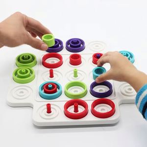 Kids Strategy <b>Game</b> Toy Parent Child Interaction Board <b>Game</b> Logical Thinking Training <b>Puzzle</b> Educational Toy Children - Product Image 2