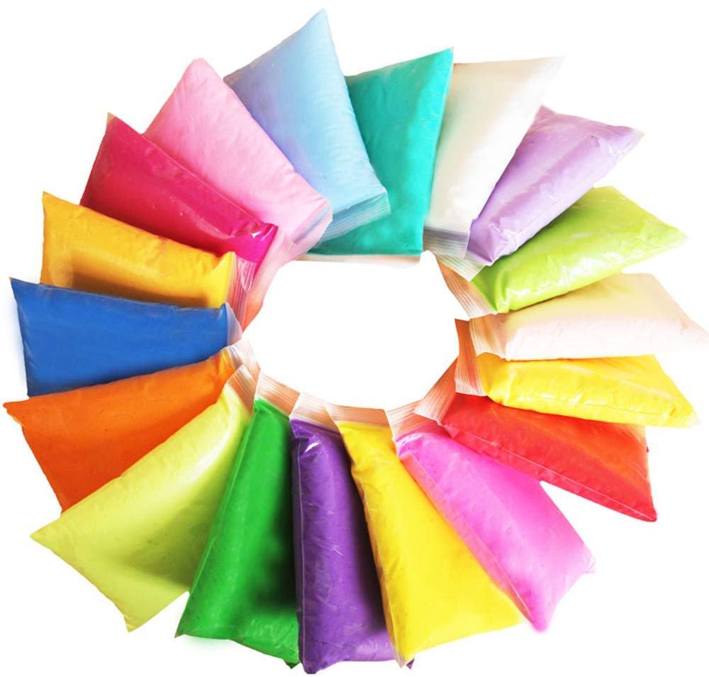 LDD672 24 цвета глина для моделирования сухая на воздухе супер легкая глина Волшебная мягкая глина для детей DIY игрушки ручной работы