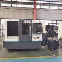 Tour-fraiseuse CNC 5 axes TCK50 TCK56, tour CNC horizontal automatique